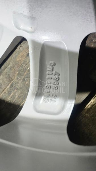 Aluminijumske felne  15" 5 x 112