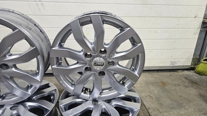 Aluminijumske felne  15" 5 x 112