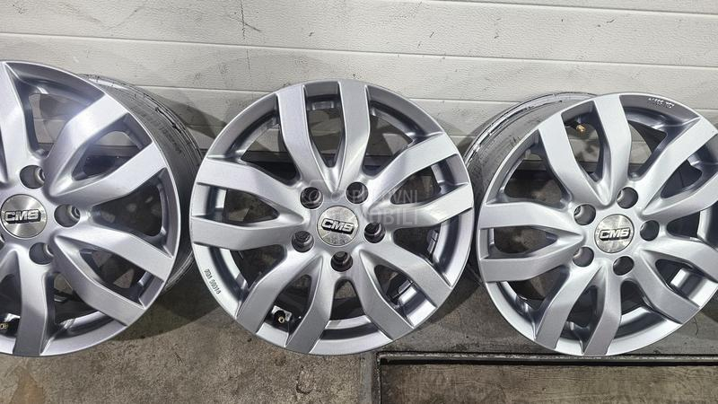 Aluminijumske felne  15" 5 x 112