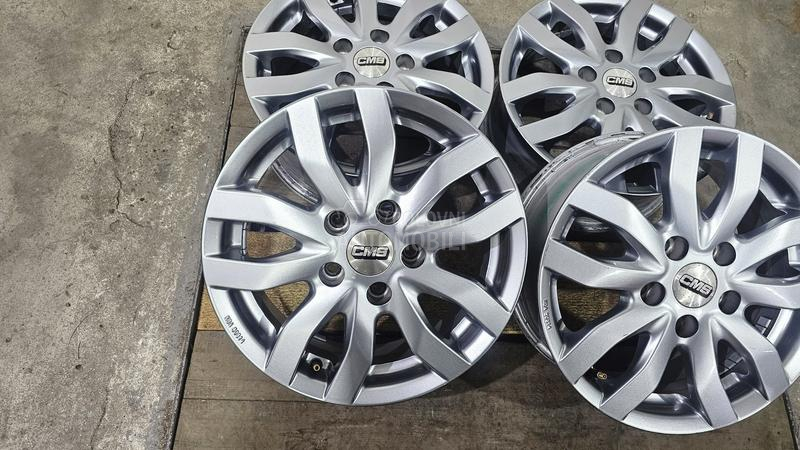 Aluminijumske felne  15" 5 x 112