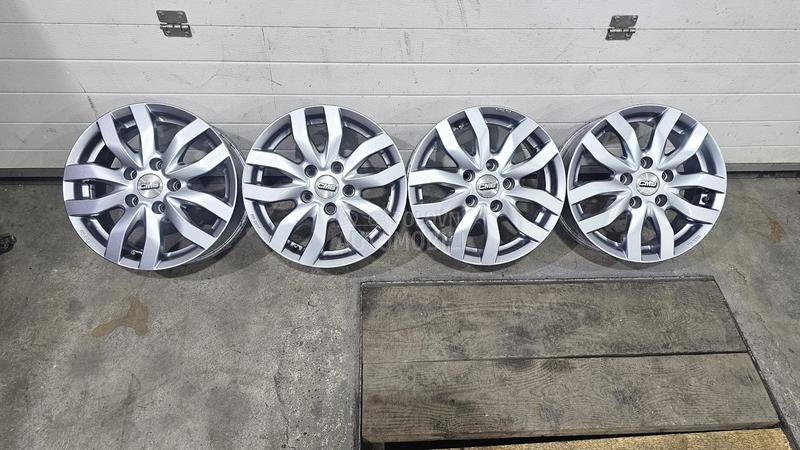 Aluminijumske felne  15" 5 x 112