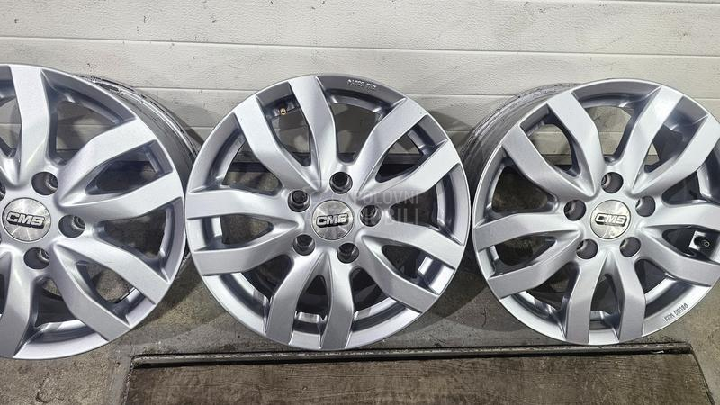 Aluminijumske felne  15" 5 x 112