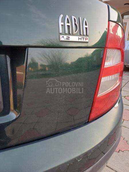 Škoda Fabia 1,2 HTP