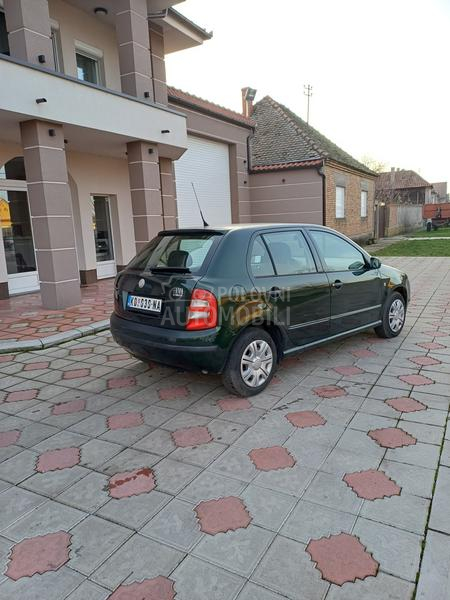 Škoda Fabia 1,2 HTP