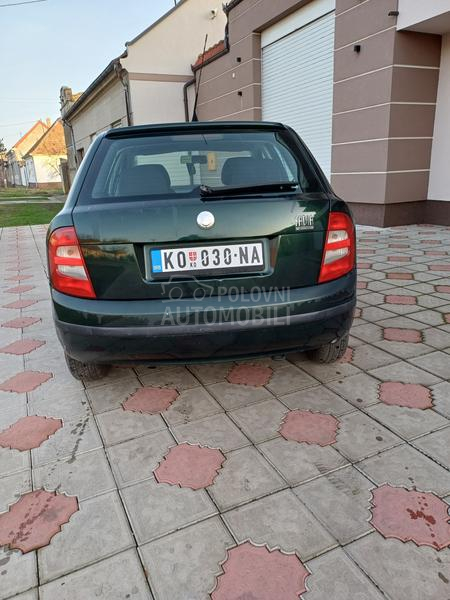 Škoda Fabia 1,2 HTP