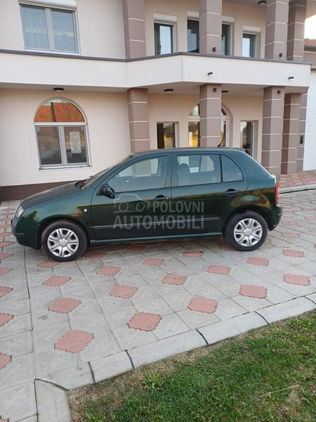 Škoda Fabia 1,2 HTP