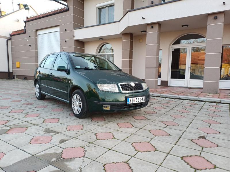 Škoda Fabia 1,2 HTP