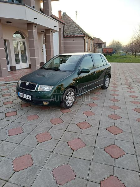 Škoda Fabia 1,2 HTP
