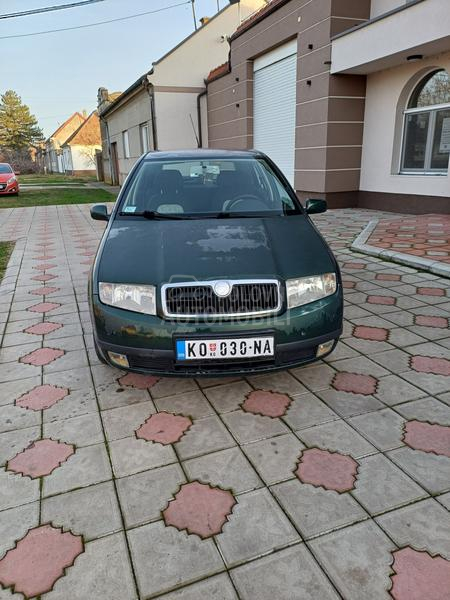 Škoda Fabia 1,2 HTP