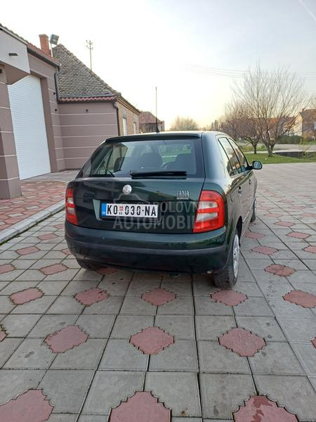 Škoda Fabia 1,2 HTP