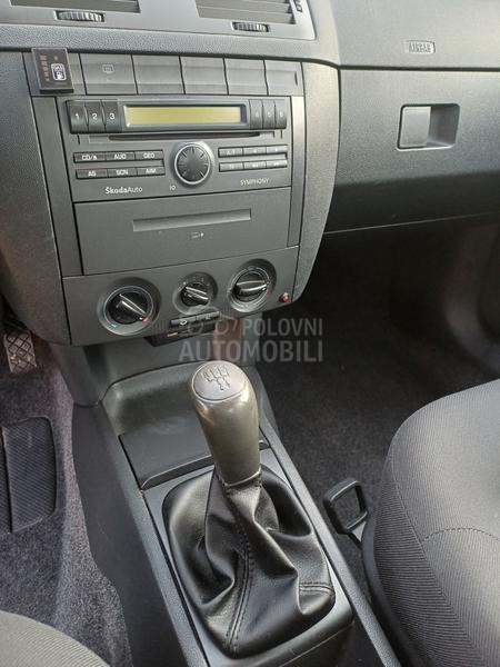 Škoda Fabia 1,2 HTP