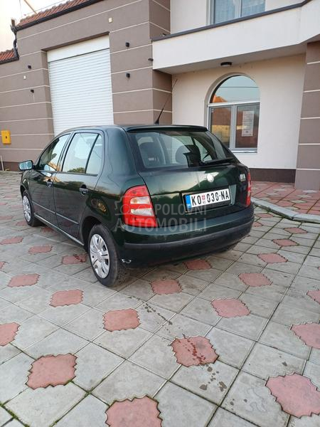 Škoda Fabia 1,2 HTP