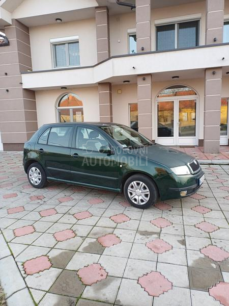 Škoda Fabia 1,2 HTP