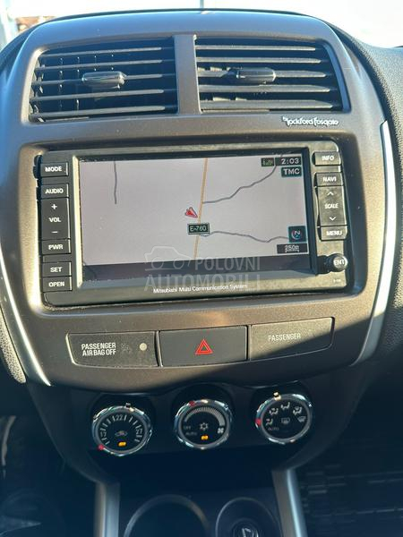 Mitsubishi ASX 1.8D 4x4 PANO