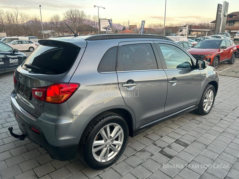 Mitsubishi ASX 1.8D 4x4 PANO