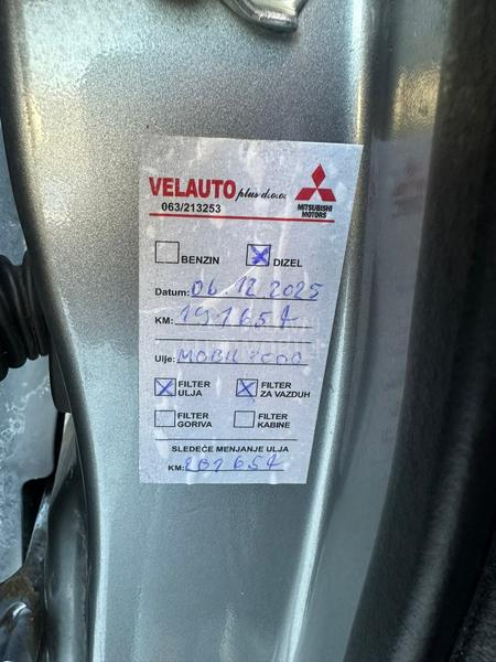 Mitsubishi ASX 1.8D 4x4 PANO