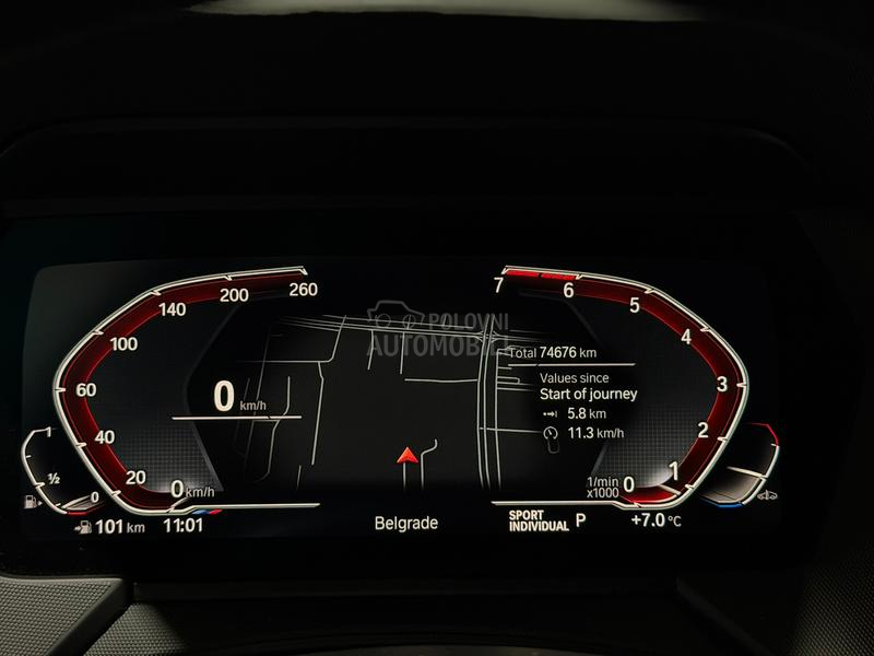 BMW 116 i/Msport/Led/Nov