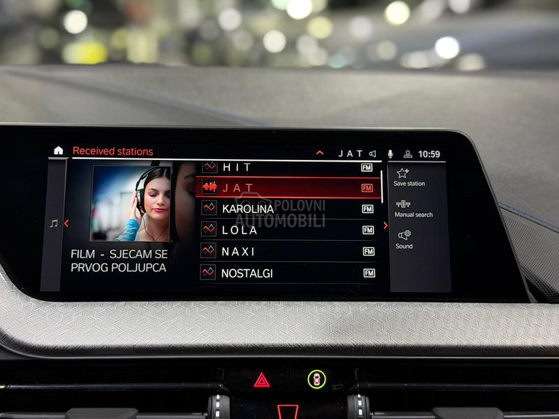 BMW 116 i/Msport/Led/Nov