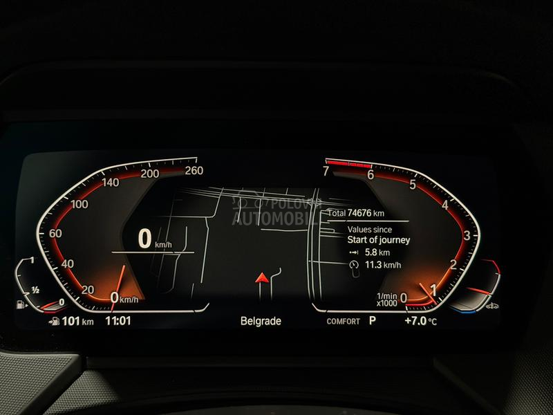 BMW 116 i/Msport/Led/Nov