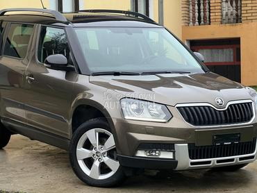 Škoda Yeti 2.0 TDI 4x4 Dsg