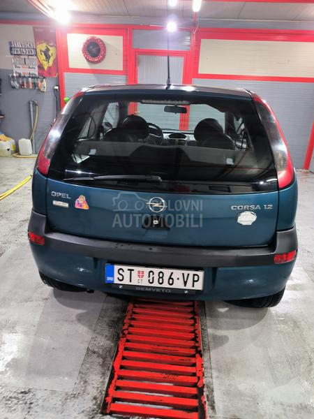 Opel Corsa C 