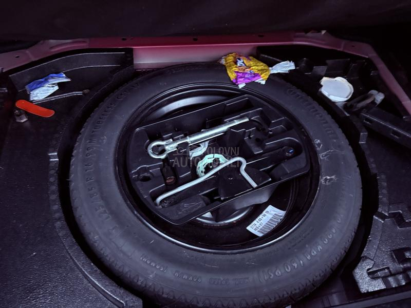 rezervni točak kompletan set