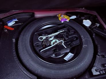 set rezervnog točka ćopavac za Peugeot 206, 206 plus, 207 ...