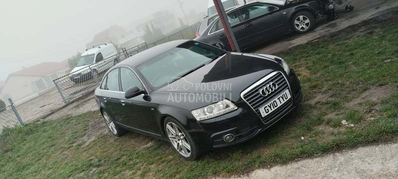 Audi A6 2010. god. -  kompletan auto u delovima