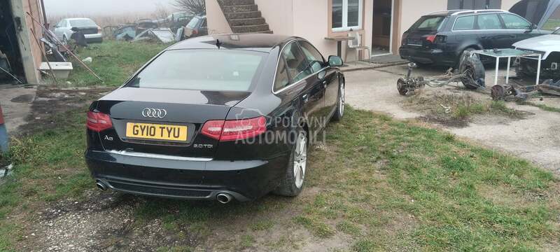 Audi A6 2010. god. -  kompletan auto u delovima