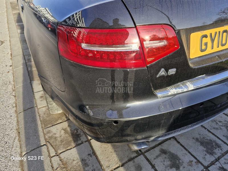 Audi A6 2010. god. -  kompletan auto u delovima