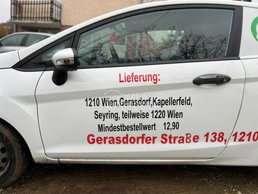 Vrata leva desna kompletna za Ford Fiesta od 2008. do 2017. god.