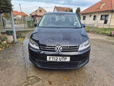 delovi za Volkswagen Sharan od 2011. do 2015. god.