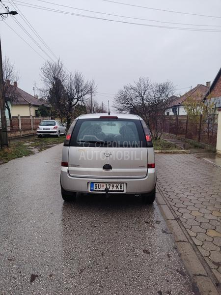 Opel Meriva 