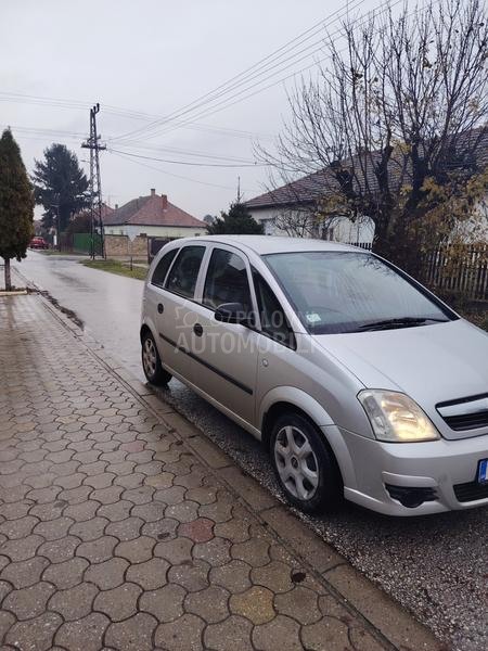 Opel Meriva 