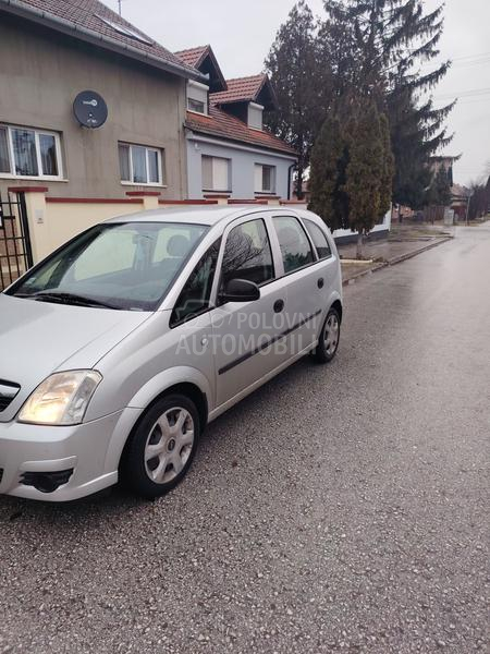 Opel Meriva 
