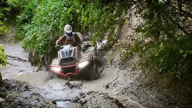 Loncin XWOLF 1000MUD