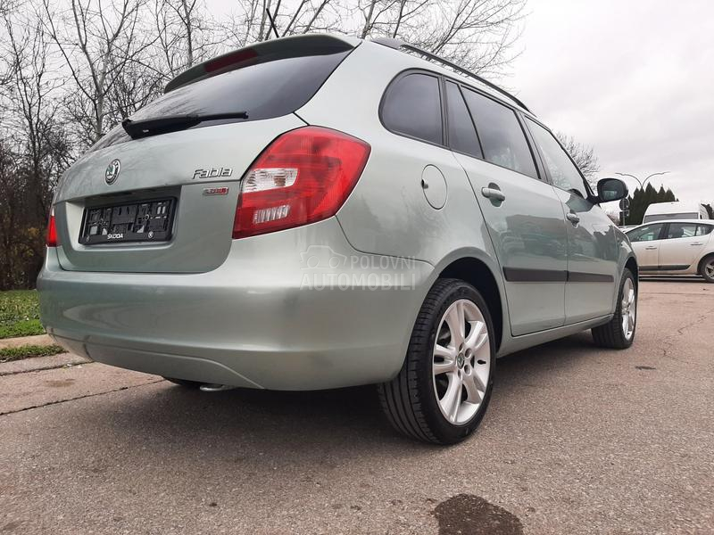 Škoda Fabia 1,6  tdi / ELEGANCE