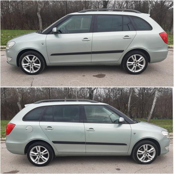 Škoda Fabia 1,6  tdi / ELEGANCE