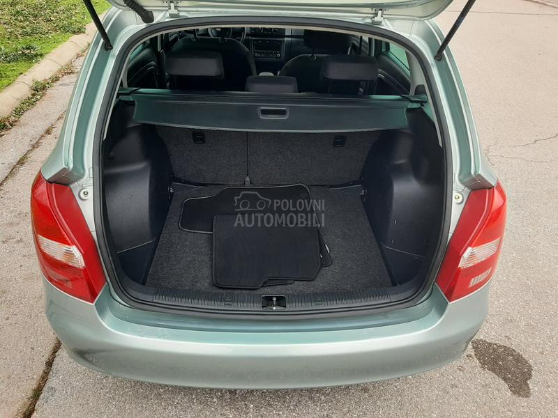 Škoda Fabia 1,6  tdi / ELEGANCE