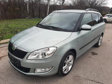 Škoda Fabia 1,6  tdi / ELEGANCE