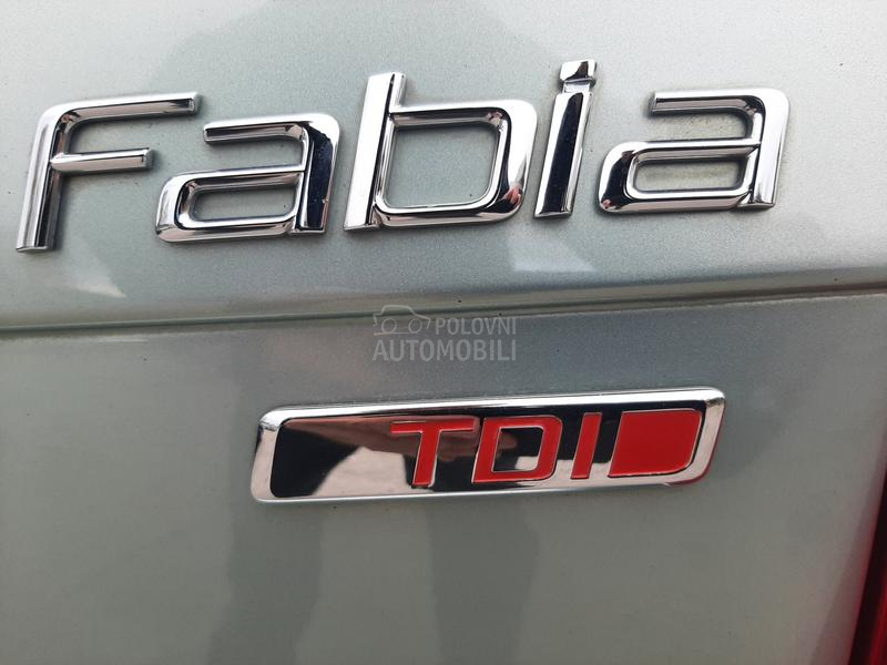 Škoda Fabia 1,6  tdi / ELEGANCE