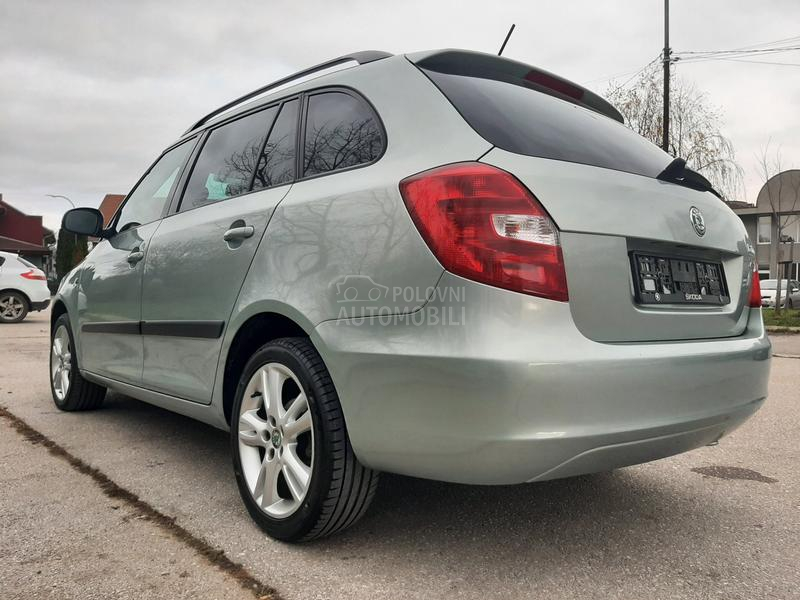 Škoda Fabia 1,6  tdi / ELEGANCE