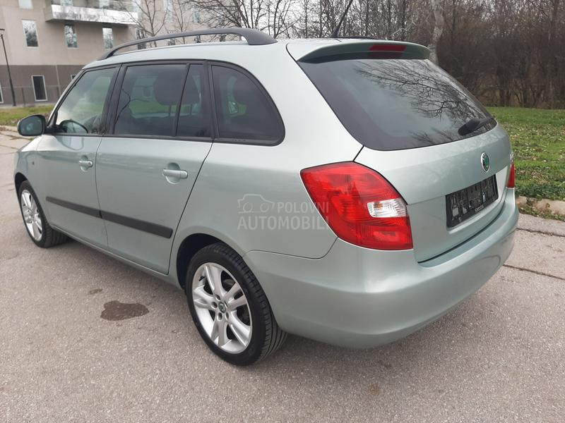 Škoda Fabia 1,6  tdi / ELEGANCE