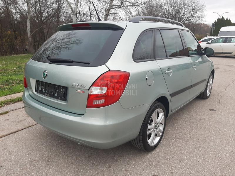 Škoda Fabia 1,6  tdi / ELEGANCE