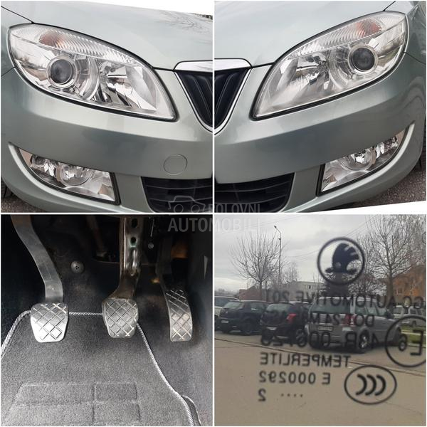 Škoda Fabia 1,6  tdi / ELEGANCE