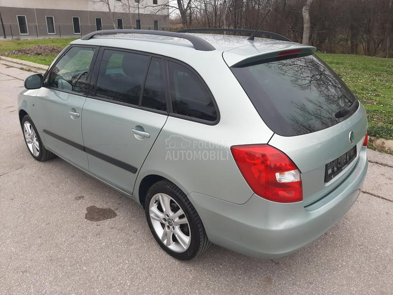 Škoda Fabia 1,6  tdi / ELEGANCE