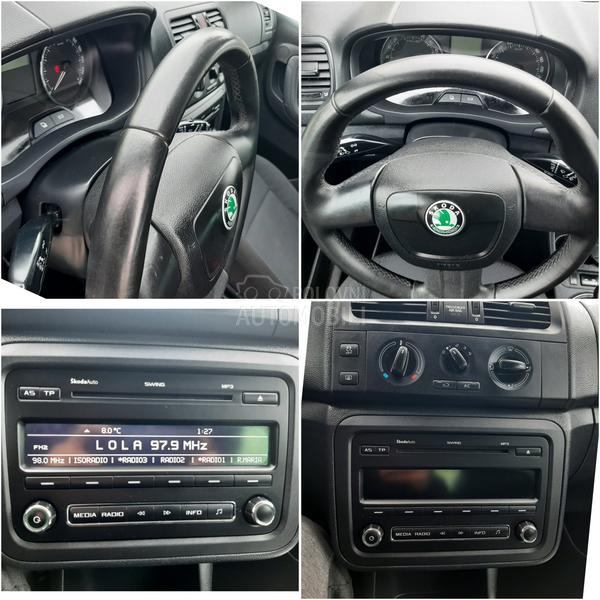 Škoda Fabia 1,6  tdi / ELEGANCE