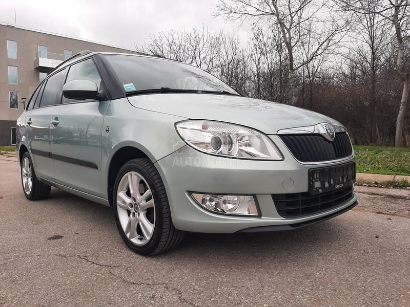 Škoda Fabia 1,6  tdi / ELEGANCE