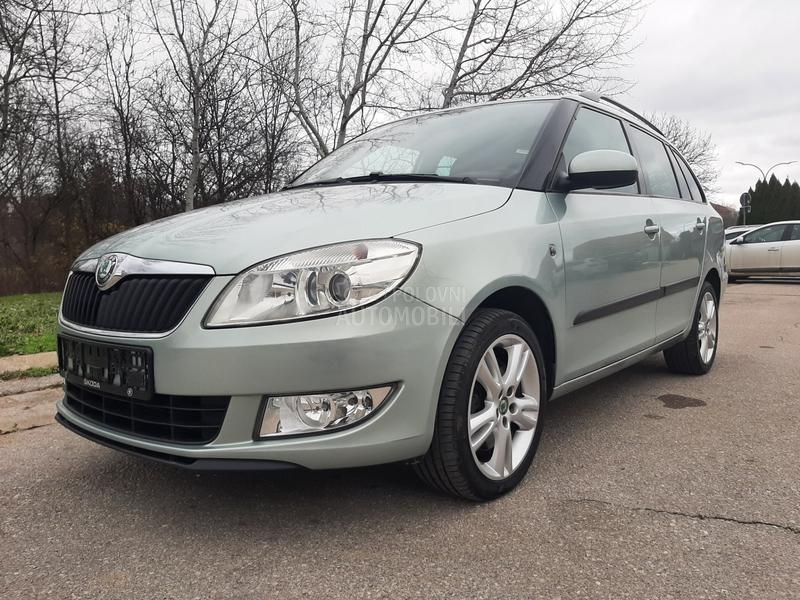 Škoda Fabia 1,6  tdi / ELEGANCE
