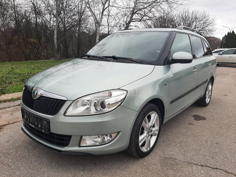 Škoda Fabia 1,6  tdi / ELEGANCE